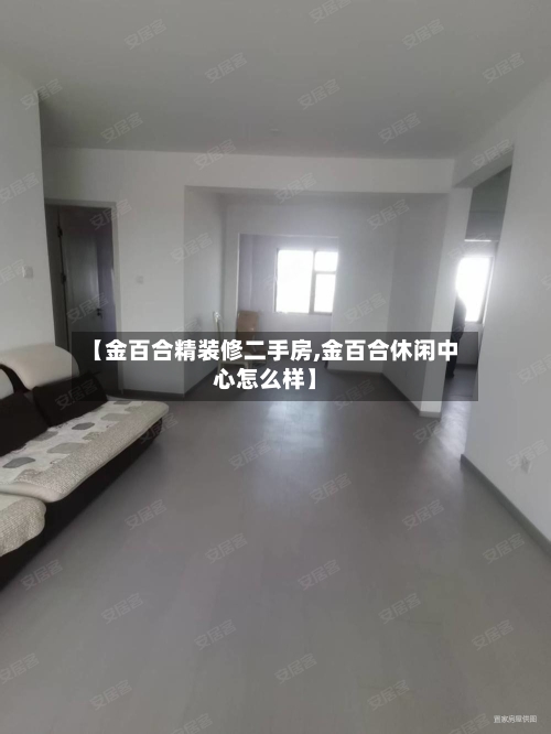 【金百合精装修二手房,金百合休闲中心怎么样】-第3张图片