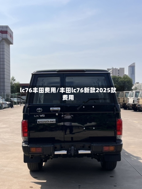 lc76丰田费用/丰田lc76新款2025款费用-第2张图片
