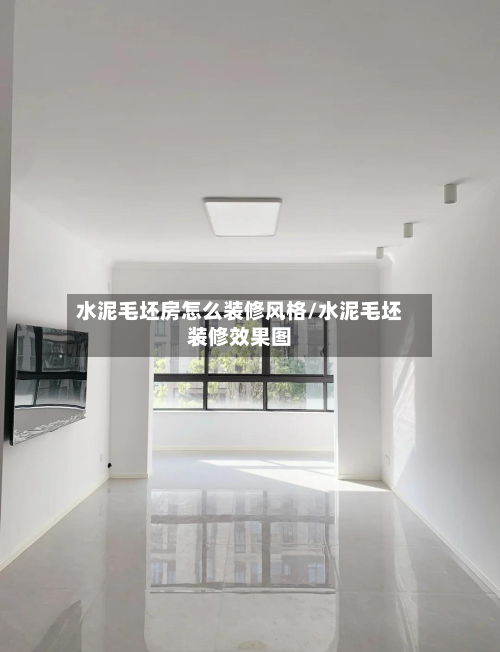 水泥毛坯房怎么装修风格/水泥毛坯装修效果图-第3张图片