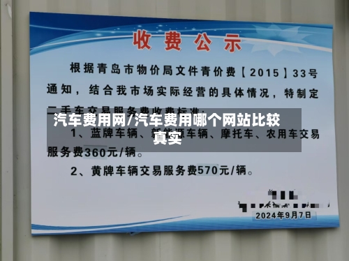 汽车费用网/汽车费用哪个网站比较真实