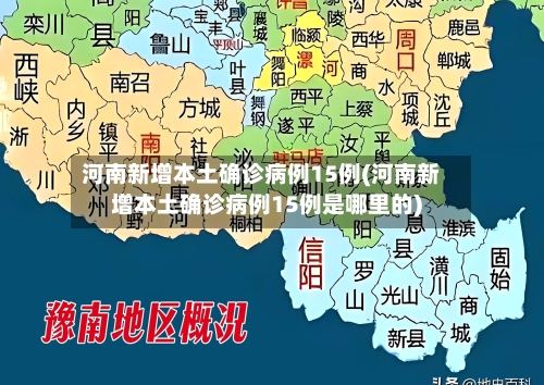 河南新增本土确诊病例15例(河南新增本土确诊病例15例是哪里的)-第2张图片