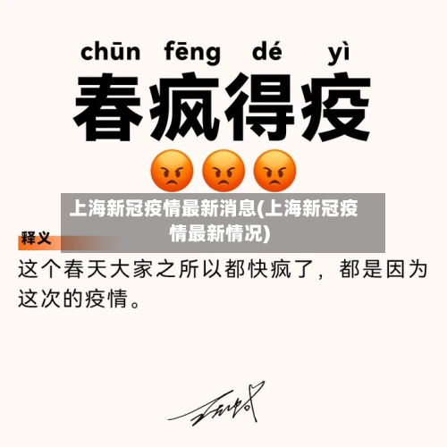 上海新冠疫情最新消息(上海新冠疫情最新情况)-第2张图片