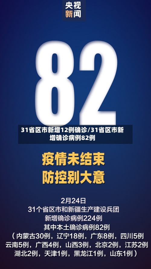 31省区市新增12例确诊/31省区市新增确诊病例82例-第3张图片