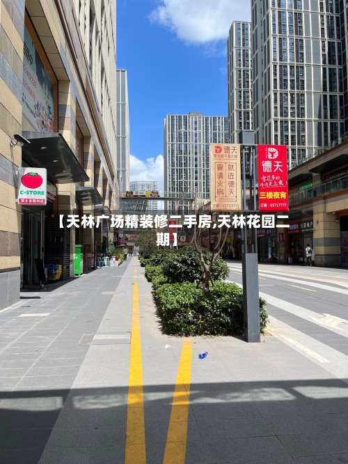 【天林广场精装修二手房,天林花园二期】-第2张图片