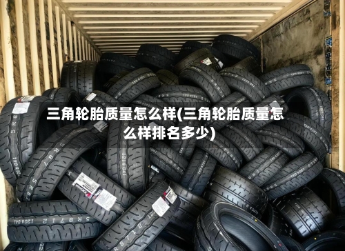三角轮胎质量怎么样(三角轮胎质量怎么样排名多少)-第2张图片