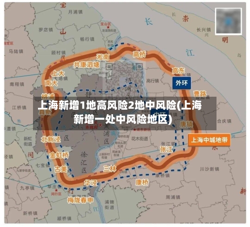 上海新增1地高风险2地中风险(上海新增一处中风险地区)