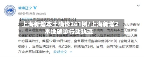 上海新增本土确诊261例/上海新增2本地确诊行动轨迹-第2张图片