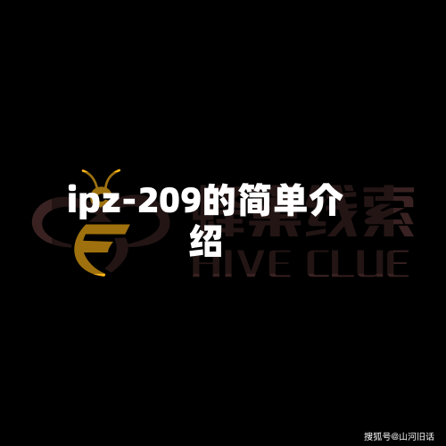 ipz-209的简单介绍