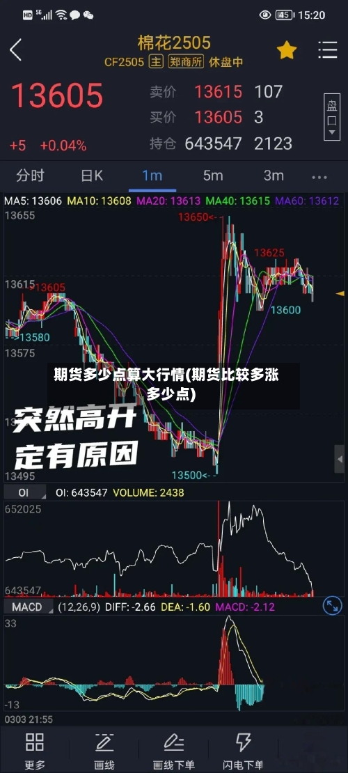 期货多少点算大行情(期货比较多涨多少点)