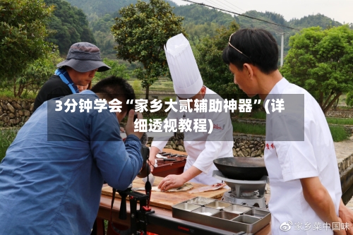 3分钟学会“家乡大贰辅助神器”(详细透视教程)-第2张图片