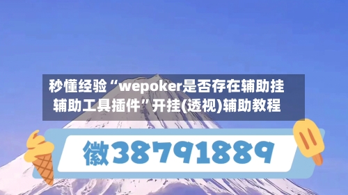 秒懂经验“wepoker是否存在辅助挂辅助工具插件”开挂(透视)辅助教程-第1张图片