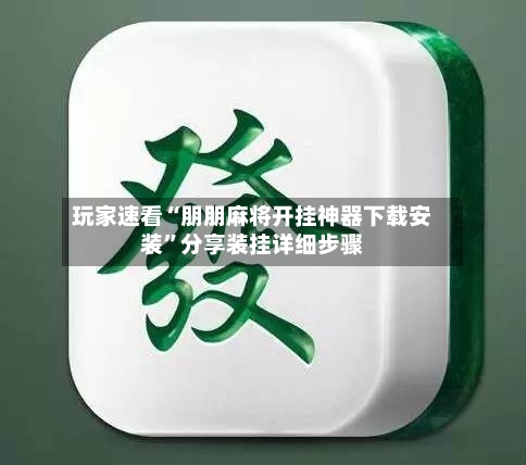 玩家速看“朋朋麻将开挂神器下载安装	”分享装挂详细步骤-第2张图片
