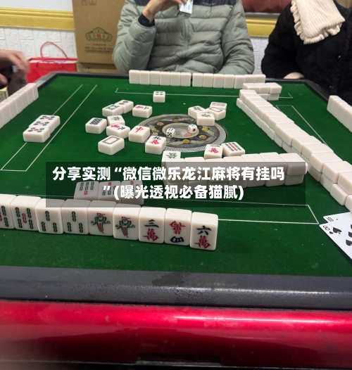 分享实测“微信微乐龙江麻将有挂吗”(曝光透视必备猫腻)