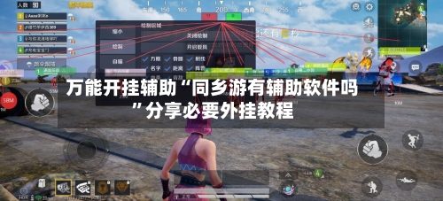 万能开挂辅助“同乡游有辅助软件吗”分享必要外挂教程-第2张图片