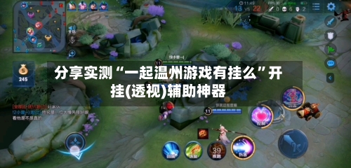 分享实测“一起温州游戏有挂么”开挂(透视)辅助神器
