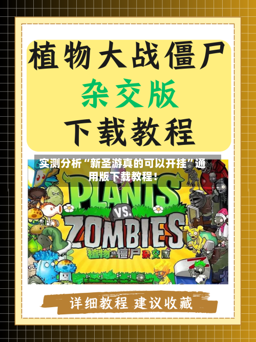 实测分析“新圣游真的可以开挂	”通用版下载教程！-第2张图片