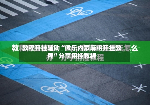 教程开挂辅助“微乐内蒙麻将开挂教程”分享用挂教程-第3张图片