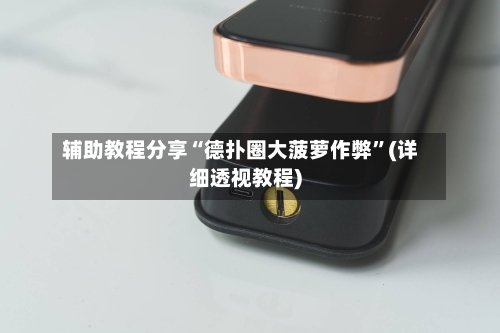 辅助教程分享“德扑圈大菠萝作弊	”(详细透视教程)-第2张图片