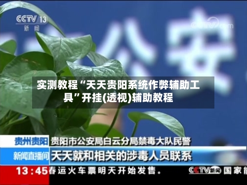 实测教程“天天贵阳系统作弊辅助工具	”开挂(透视)辅助教程-第2张图片