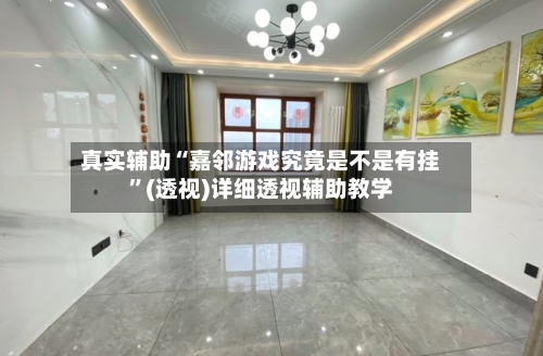 真实辅助“嘉邻游戏究竟是不是有挂”(透视)详细透视辅助教学-第3张图片