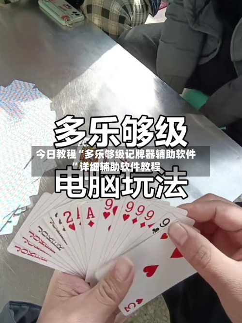 今日教程“多乐够级记牌器辅助软件”详细辅助软件教程-第3张图片