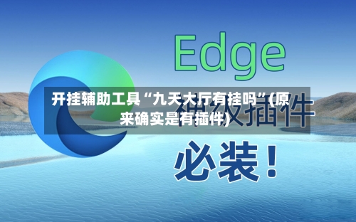 开挂辅助工具“九天大厅有挂吗	”(原来确实是有插件)-第2张图片