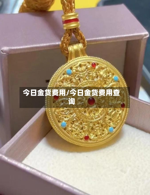 今日金货费用/今日金货费用查询-第2张图片