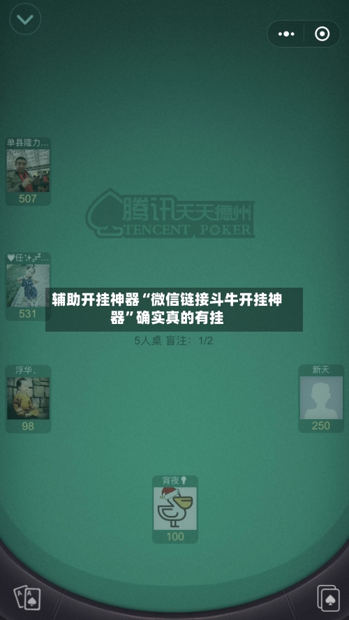 辅助开挂神器“微信链接斗牛开挂神器”确实真的有挂-第2张图片