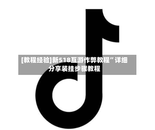 [教程经验]新518互游作弊教程	”详细分享装挂步骤教程-第3张图片