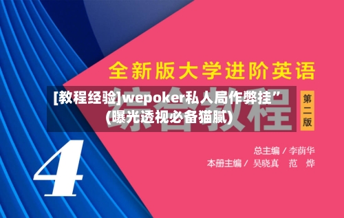 [教程经验]wepoker私人局作弊挂”(曝光透视必备猫腻)-第2张图片