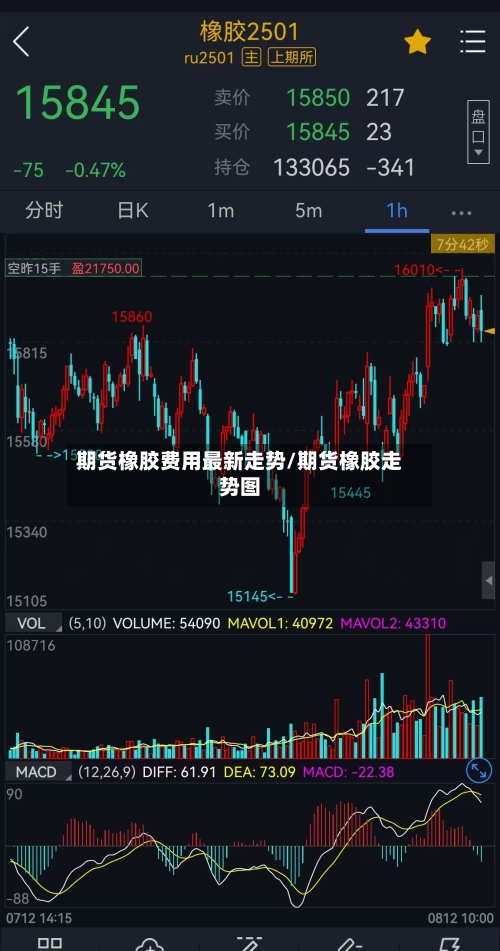 期货橡胶费用最新走势/期货橡胶走势图