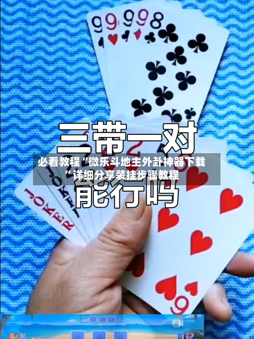 必看教程“微乐斗地主外卦神器下载”详细分享装挂步骤教程-第3张图片