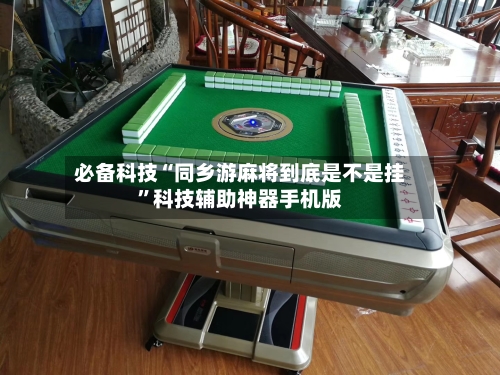 必备科技“同乡游麻将到底是不是挂	”科技辅助神器手机版-第2张图片