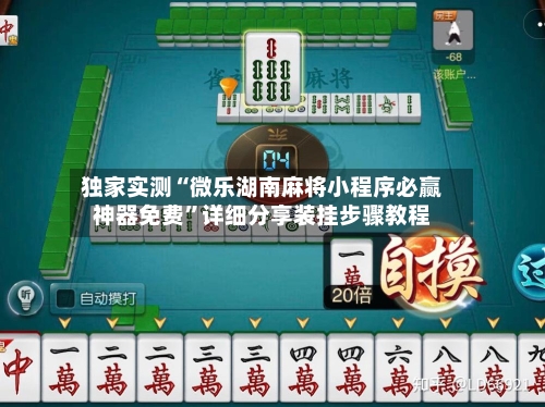 独家实测“微乐湖南麻将小程序必赢神器免费”详细分享装挂步骤教程-第3张图片
