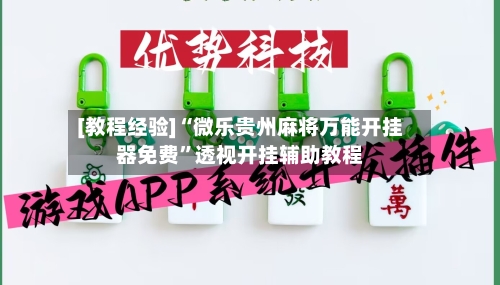 [教程经验]“微乐贵州麻将万能开挂器免费”透视开挂辅助教程