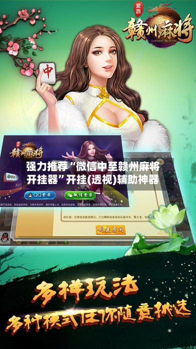 强力推荐“微信中至赣州麻将开挂器	”开挂(透视)辅助神器-第2张图片