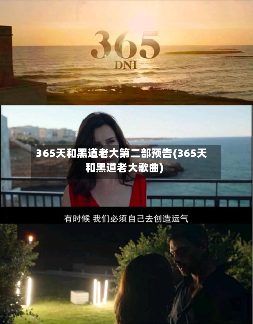 365天和黑道老大第二部预告(365天和黑道老大歌曲)