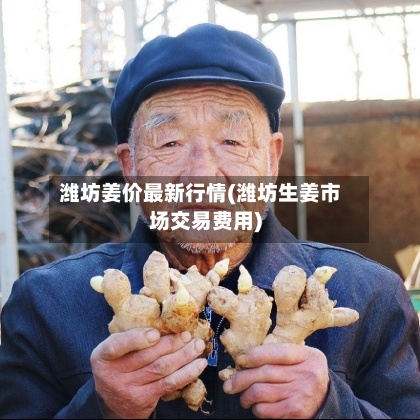潍坊姜价最新行情(潍坊生姜市场交易费用)