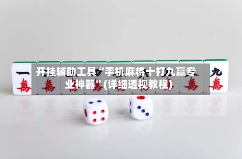 开挂辅助工具“手机麻将十打九赢专业神器”(详细透视教程)-第2张图片