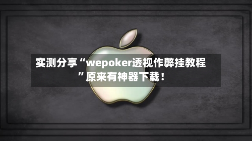 实测分享“wepoker透视作弊挂教程”原来有神器下载！-第2张图片