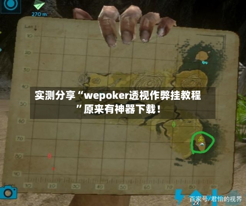 实测分享“wepoker透视作弊挂教程”原来有神器下载！-第3张图片