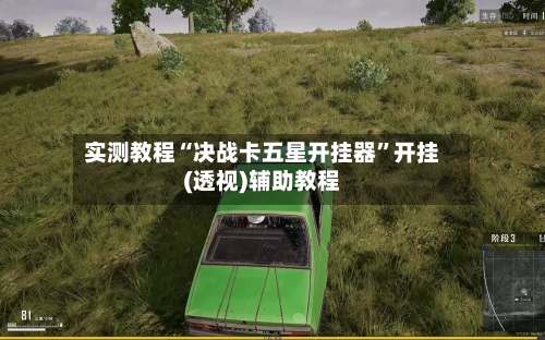 实测教程“决战卡五星开挂器”开挂(透视)辅助教程-第3张图片