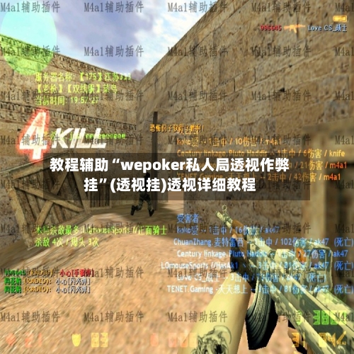 教程辅助“wepoker私人局透视作弊挂”(透视挂)透视详细教程-第3张图片