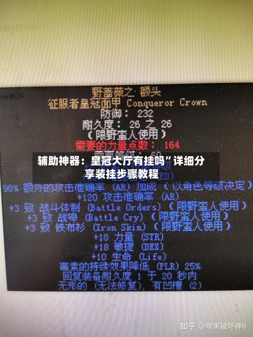 辅助神器：皇冠大厅有挂吗	”详细分享装挂步骤教程-第2张图片