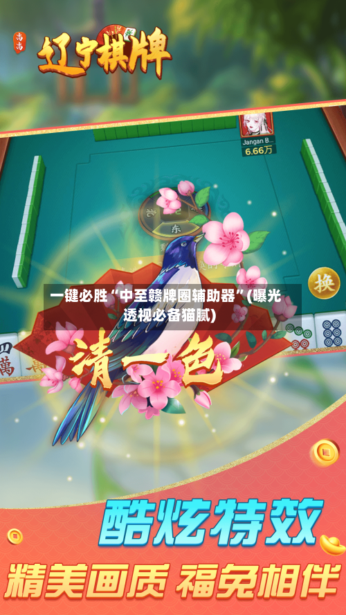 一键必胜“中至赣牌圈辅助器	”(曝光透视必备猫腻)-第2张图片