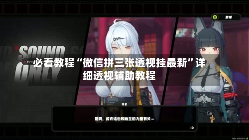 必看教程“微信拼三张透视挂最新”详细透视辅助教程-第2张图片