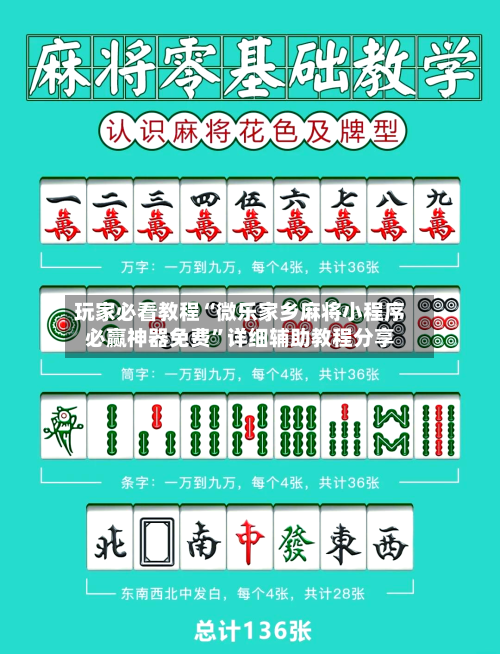 玩家必看教程“微乐家乡麻将小程序必赢神器免费”详细辅助教程分享-第2张图片