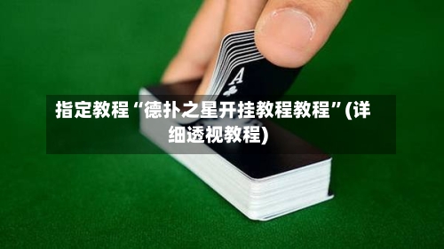 指定教程“德扑之星开挂教程教程	”(详细透视教程)-第2张图片
