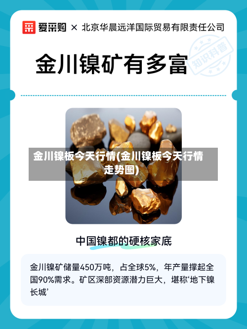金川镍板今天行情(金川镍板今天行情走势图)