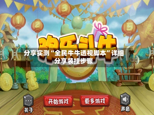 分享实测“全民牛牛透视脚本”详细分享装挂步骤-第2张图片